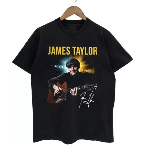 James Taylor Signature Gift For Fans Classic Unisex T-Shirt-image