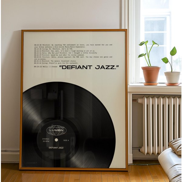 Severance Movie Poster, Mid Century Film Tv Show Poster, Minimalist Poster-image
