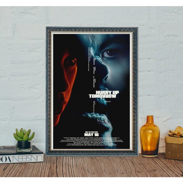 Hurry Up Tomorrow - 2025 Movie Poster - Poster No Frame-image