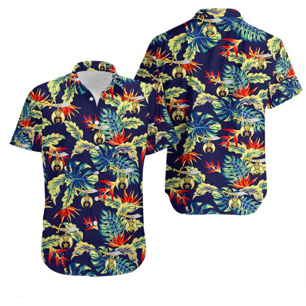 Shriners Hawaiian Shirt, Casual Shirt For Men-image