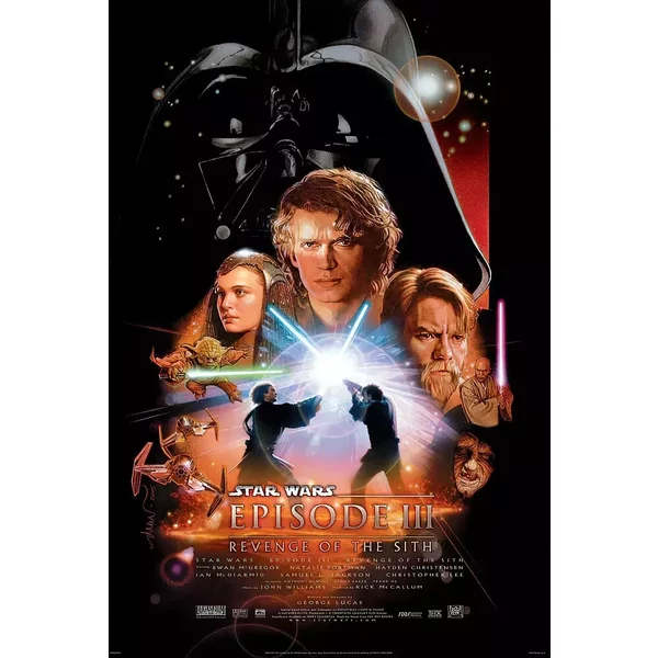 Starr Warss: Episode Iii Revenge Of The Sith - Movie Poster-image
