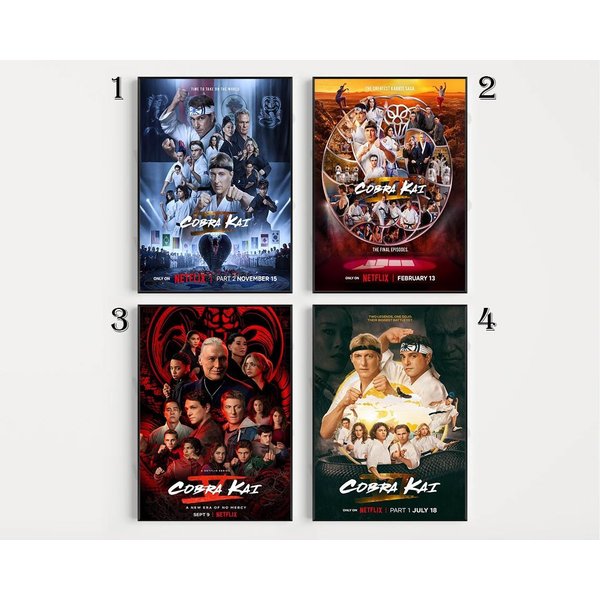 Cobra-Kai Movie Poster, Home Decor Gifts-image