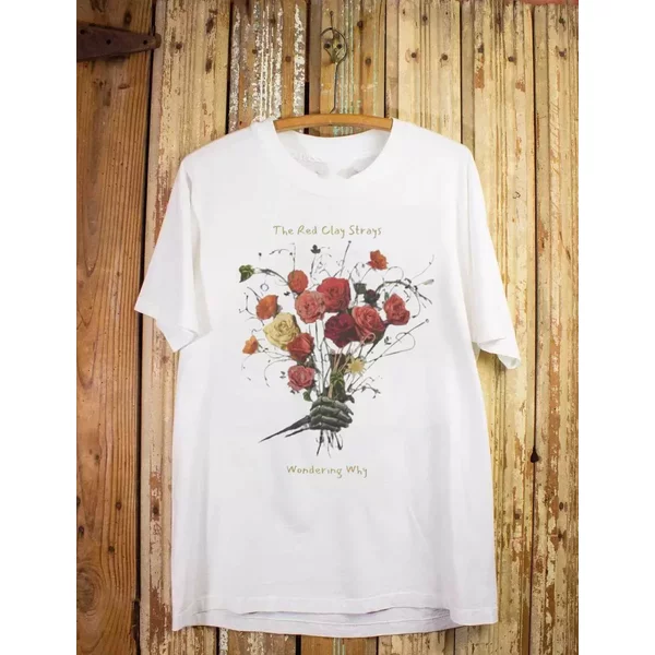 The Red Clay Strays Wondering Why Way Too Cotton Shirt All Size-image
