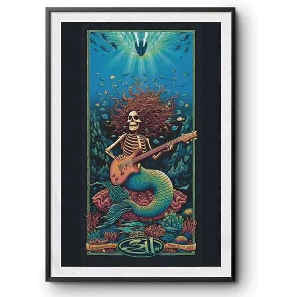 311 On March 26-31 2025 In Miami, Fl Tour Poster-image