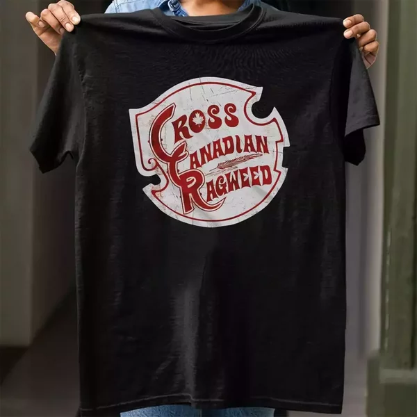 Hot Hot - Cross Canadian Ragweed Band Logo T Shirt-image