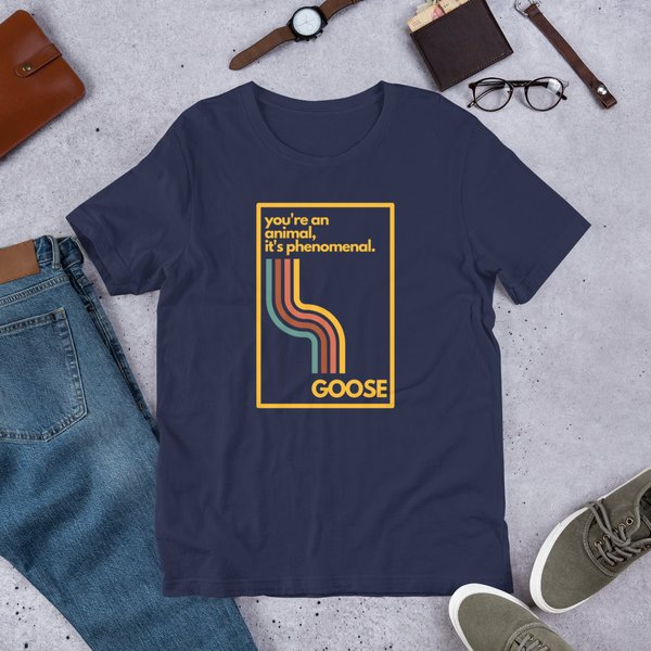 Goose The Band T-Shirt, Gift For Music Fan-image