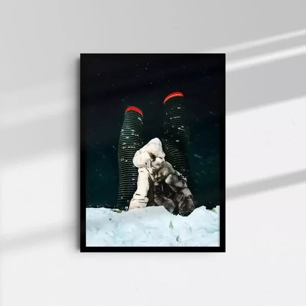 Drake &Amp; Partynextdoor Poster - Some Sxy Songs 4 U Poster - Album Cover Poster-image