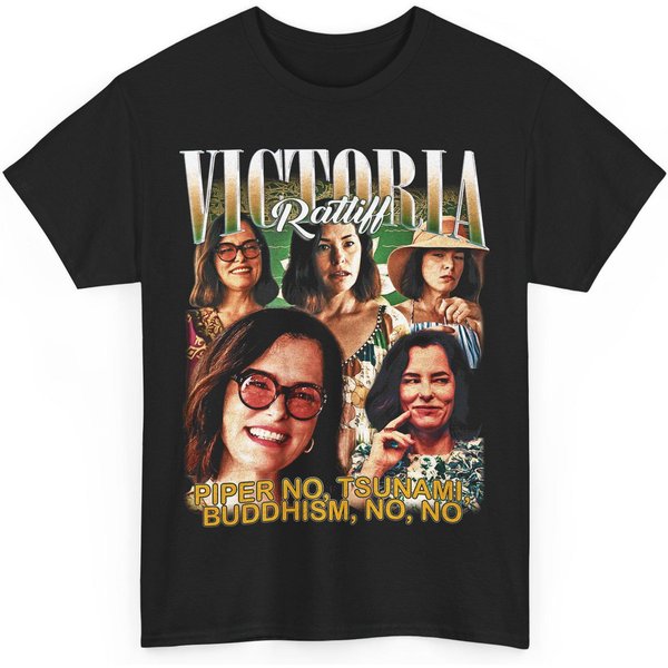 Limited Victoria Ratliff Shirt, Piper No, Tsunami, Buddhism-image