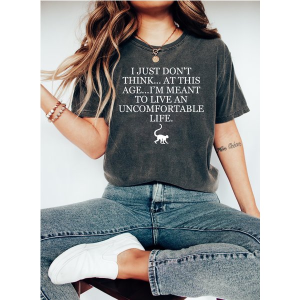 I Just Don't Think At This Age, Victoria Ratliff Shirt-image