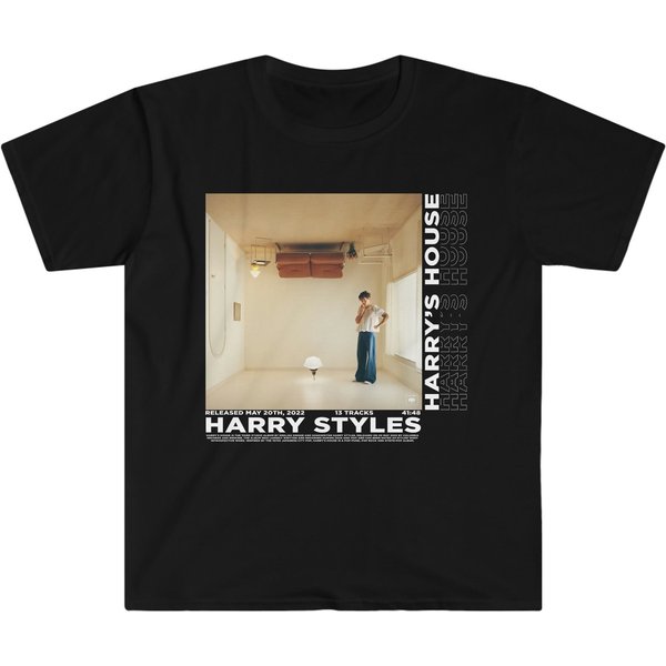 Harry's House Album Cover Shirt, Harry Shirt-image