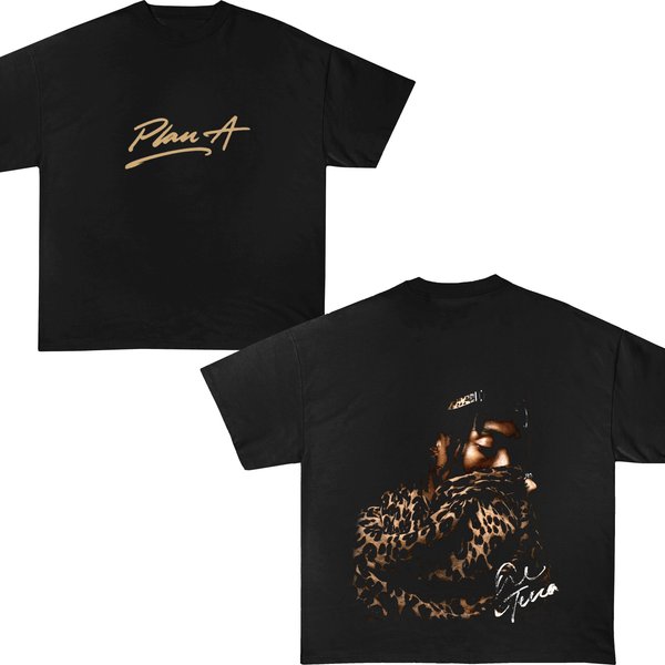Plan A Lil Tecca 2 Sided T-Shirt-image