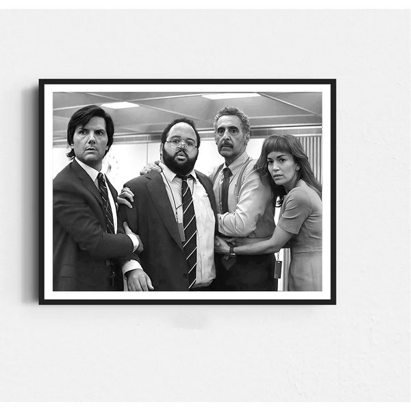 Severance Poster, Severance Tv Show Poster, Sci-Fi Fan Gift, Severance Merchandise-image