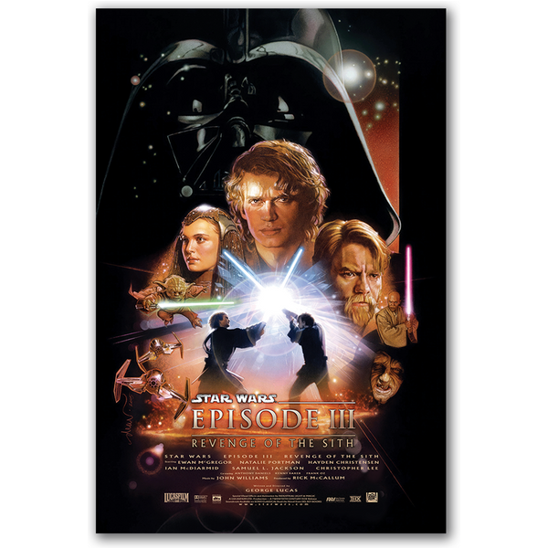 Starr Warss: Revenge Of The Sith Poster-image