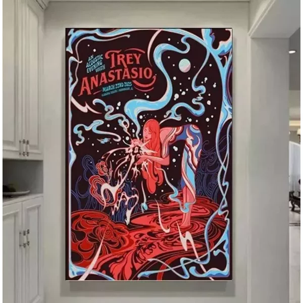 Trey Anastasio Albm Theatre Birmingham, Al Mar 22 2025 Tour Poster-image