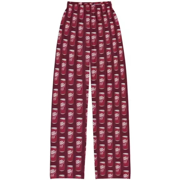 Dr. Pepper Pajama Pants Comfortable And Stylish Sleepwear For Dr. Pepper Fans 3