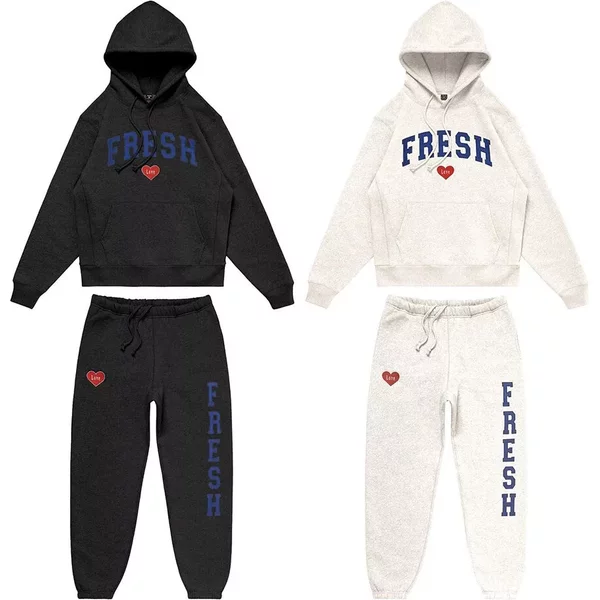 Sturniolo Triplets Hoodies Set Fresh Love Merch Print-image