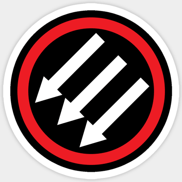 Anti Fascist 1932 - Anti Fascist - Car Magnets-image