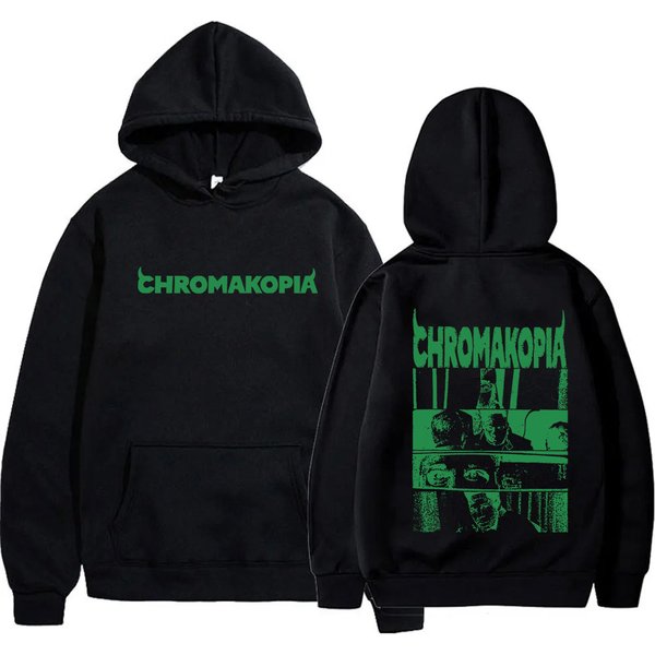 Tyler The Creator Chromakopia Album Double Sided Hoodie-image