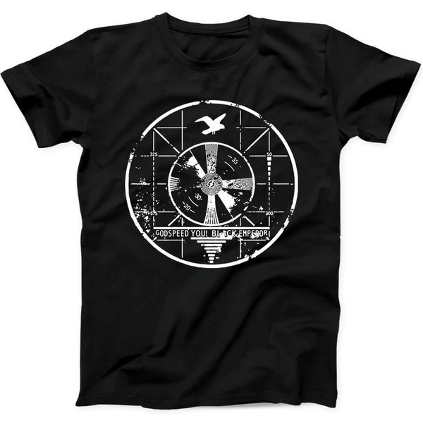Godspeed You Black Bird Emperor Music Gift T Shirt-image