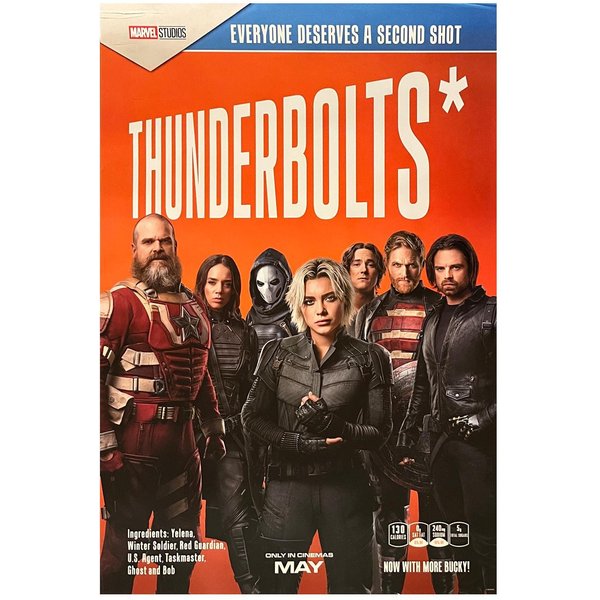 Thunderbolts Movie Poster-image