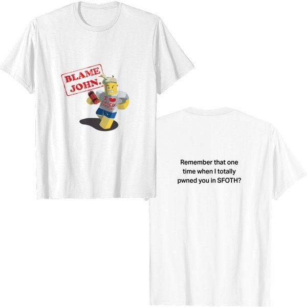 Shedletsky Blame John T Shirt, Shirt For Her, Shirt For Men-image