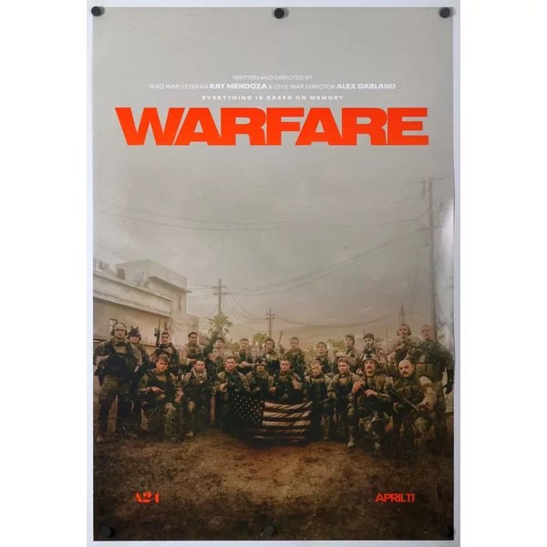 Warfare Movie Poster 2025-image