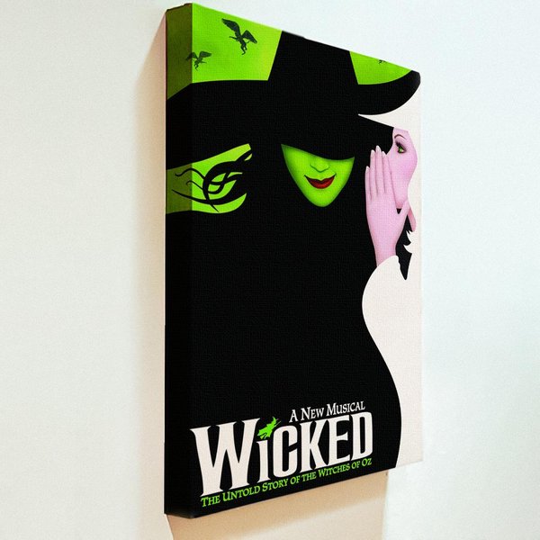 Wicked Broadway Movie Canvas Prints-image