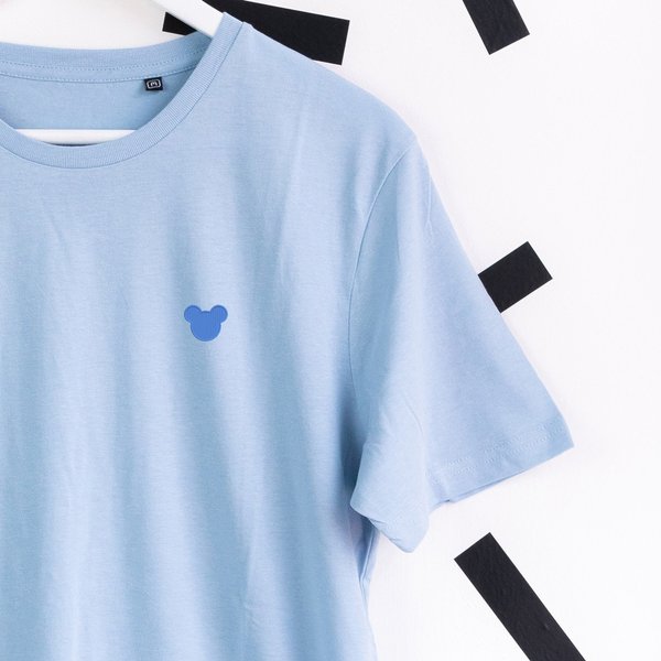 Minimal Mickeyy Embroidered T-Shirt --image