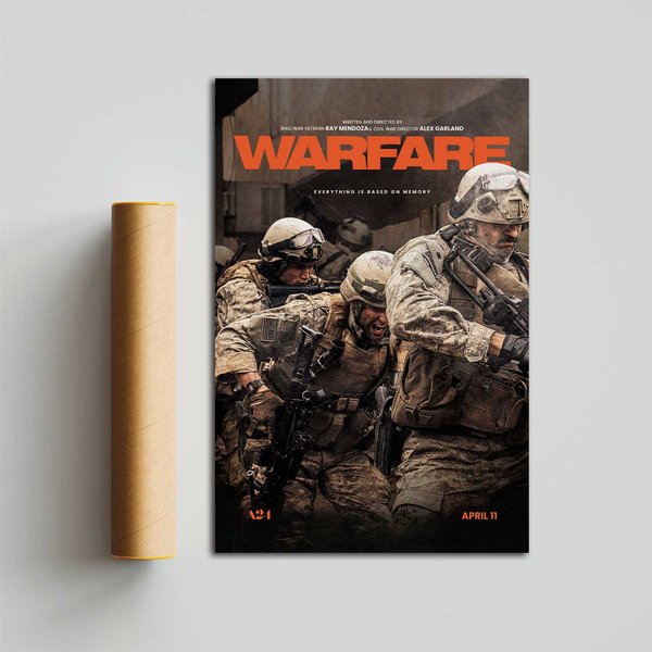 Warfare - Movie Poster-image