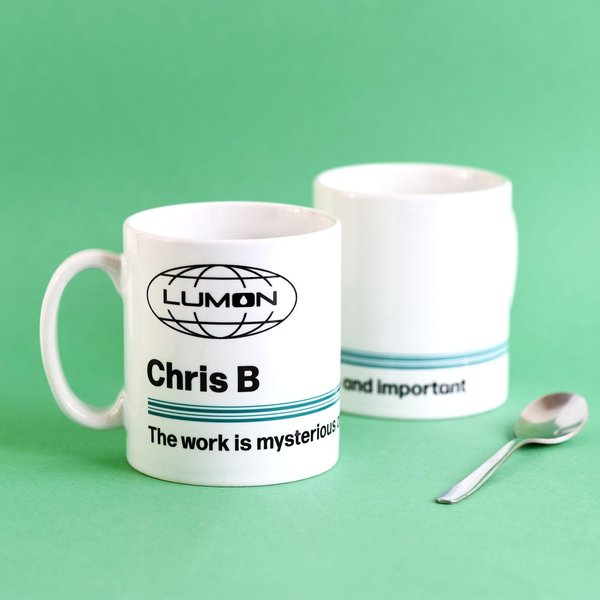 Personalised Severance Lumon Industries Mug - Add Your Name