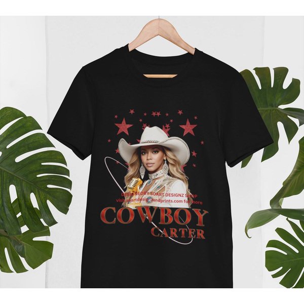 Cowboy Designs, Cowboy Carter Tour Merch, Beyonce T-Shirt-image