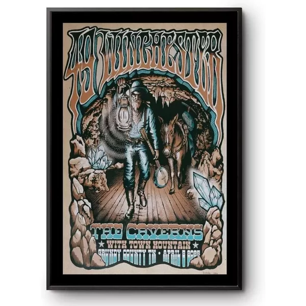 49 Winchester The Caverns Pelham, Tn Apr 5 2025 Tour Poster-image