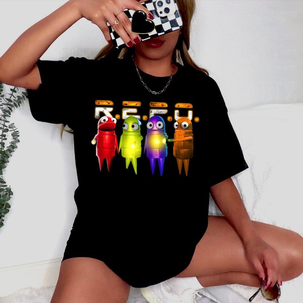 Repo Game - King Of The Losers Shirt, Repo Game Merch, R.E.P.O. Robot Shirt-image