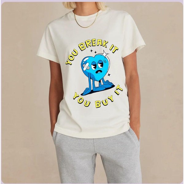 You Break It You Buy It - As Seen On White Lotus Shirt-image