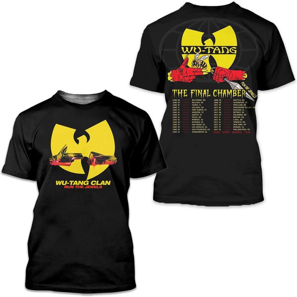 High-Quality Print Wu-Tang Forever The Final Chamber 2025 Black-image