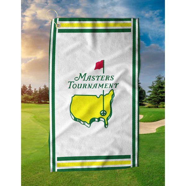 Masters Tournament Golf Towels, Perfect For Golf Lovers, Sports Events-image