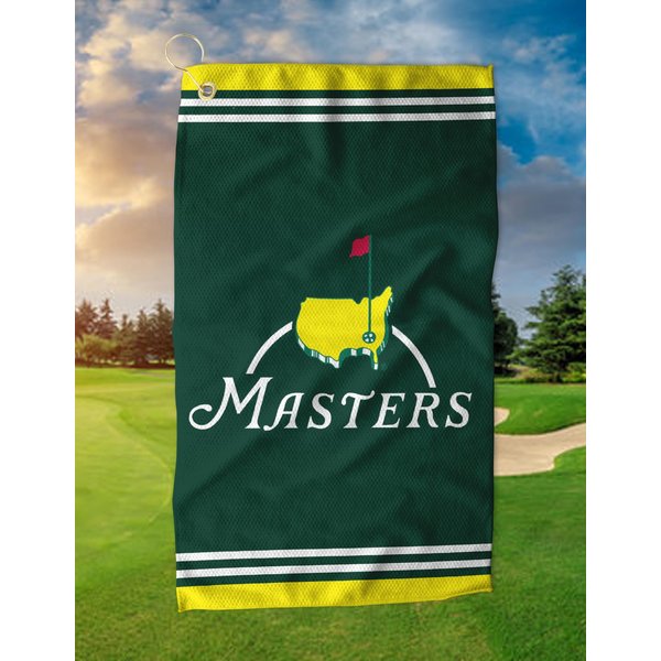 Masters Golf Towels, Perfect Gift For Golf Lovers, Sports Accessories-image
