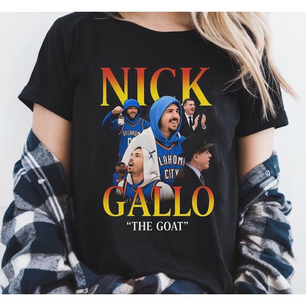 Nick Gallo T-Shirt, Nick The Goat Gallo Shirt-image