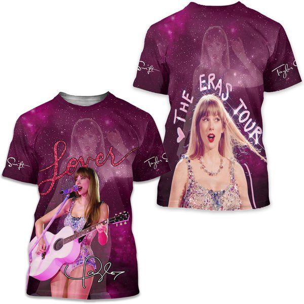 Taylorr Swifts 3D T-Shirt Taylorr Swifts Version Tour-image