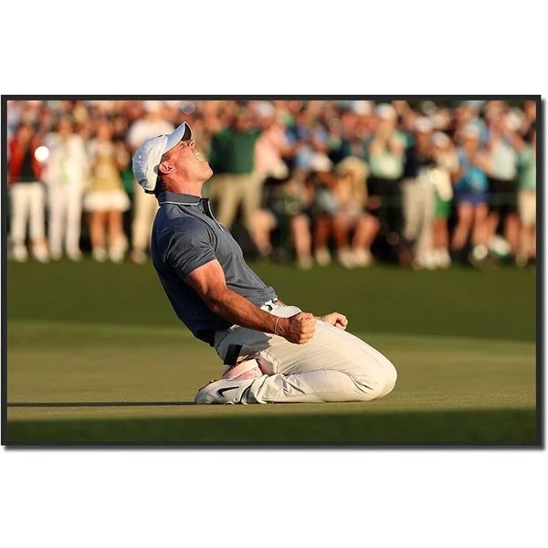 2025 Rory Mcilroy Masters Champion Poster-image