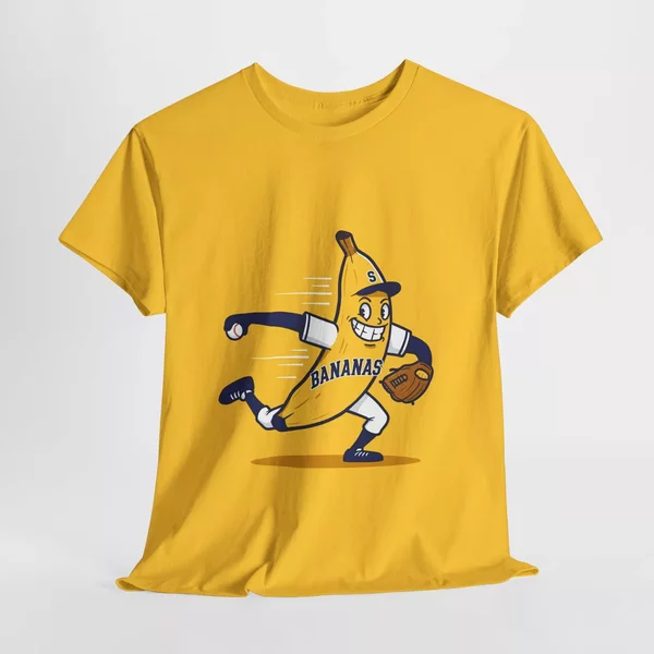 Savannah Bananas T-Shirt, Baseball Fan Gift, Sports Tee, Unisex Graphic Shirt,-image