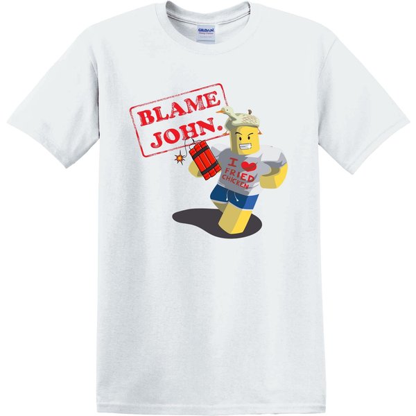 Shedletsky Blame John T-Shirt, Shedletsky Forsaken-image