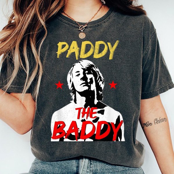 The Baddy Paddy T-Shirt, Paddy Pimblett Boxing Vintage Shirt, Gift For Fan Boxing-image