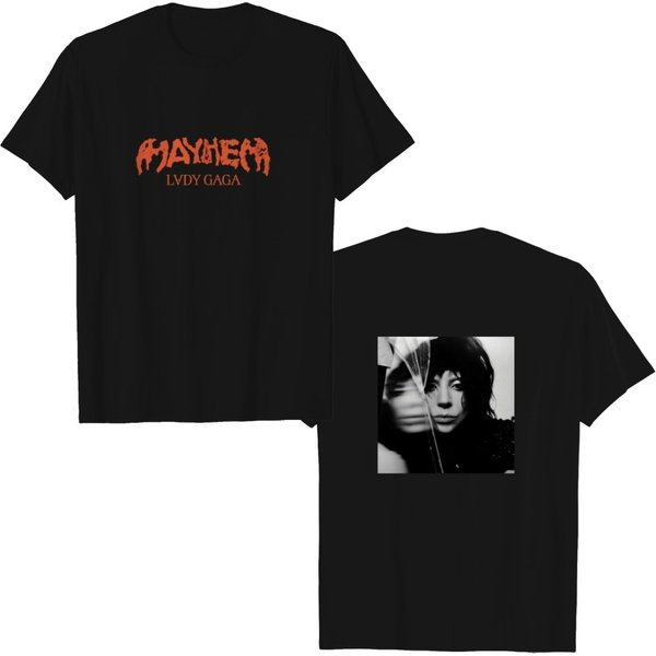 Mayhem Shirt, Ld Ga Fan Gift, Music Album Tour T Shirt-image