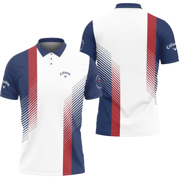Masters Callaway Golf Polo Shirt 2024 Pga Performance Outdoors Shirt Unisex Fit-image