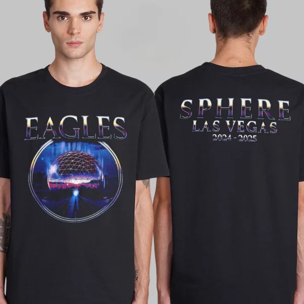 Eagle Sphere Las Vegas 2024 2025 T-Shirt-image