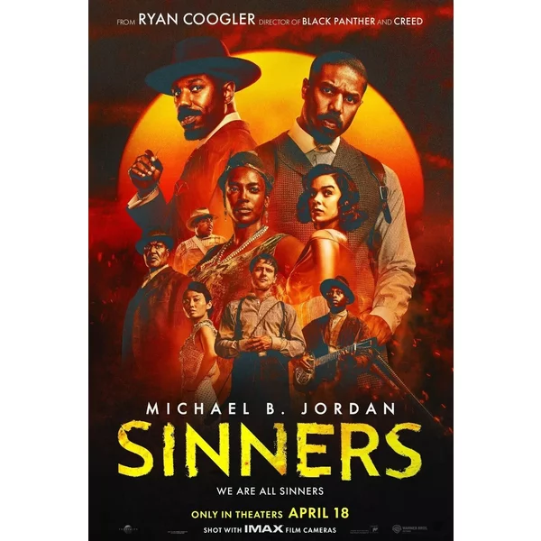 New Sinners Movie 2025 Poster-image