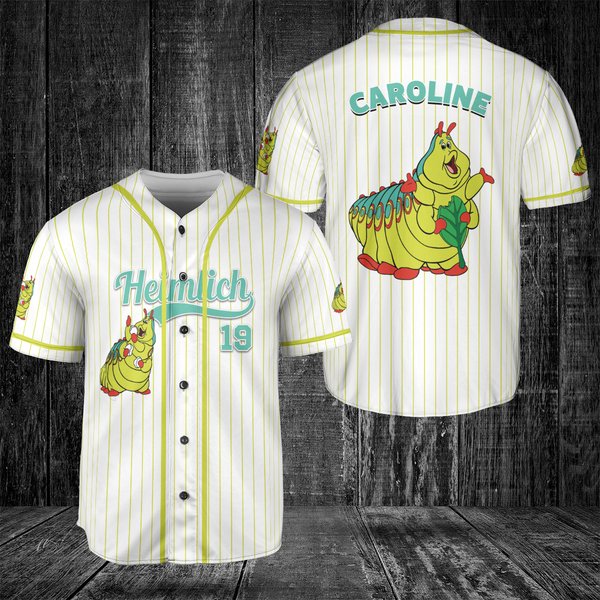 A Bug's Life Heimlich Baseball Jersey, A Bug's Life Baseball Jersey-image