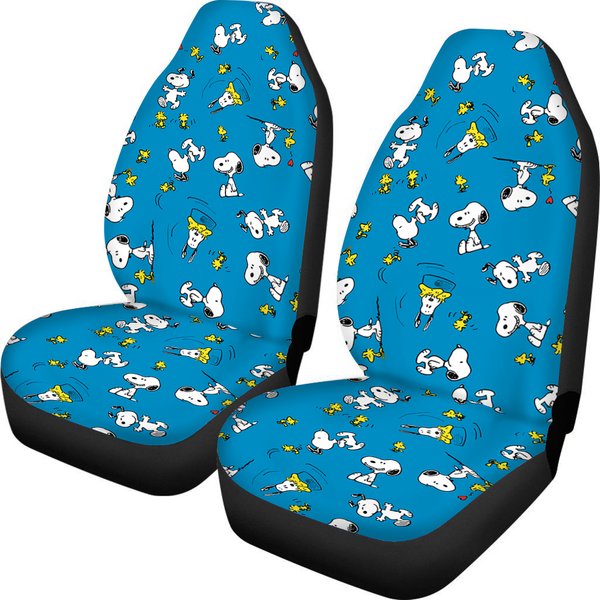 Snoopy Car Seat Covers, Car Accessories