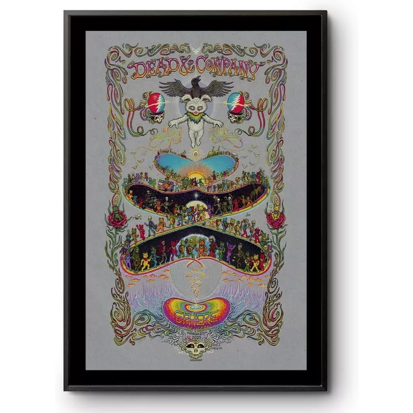 Dead &Amp; Company Mar 20 2025 Sphere Las Vegas, Nv Tour Poster-image